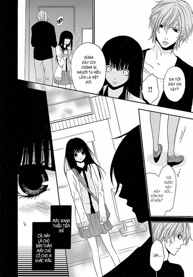 Noushou Sakuretsu Girl: Chapter 1