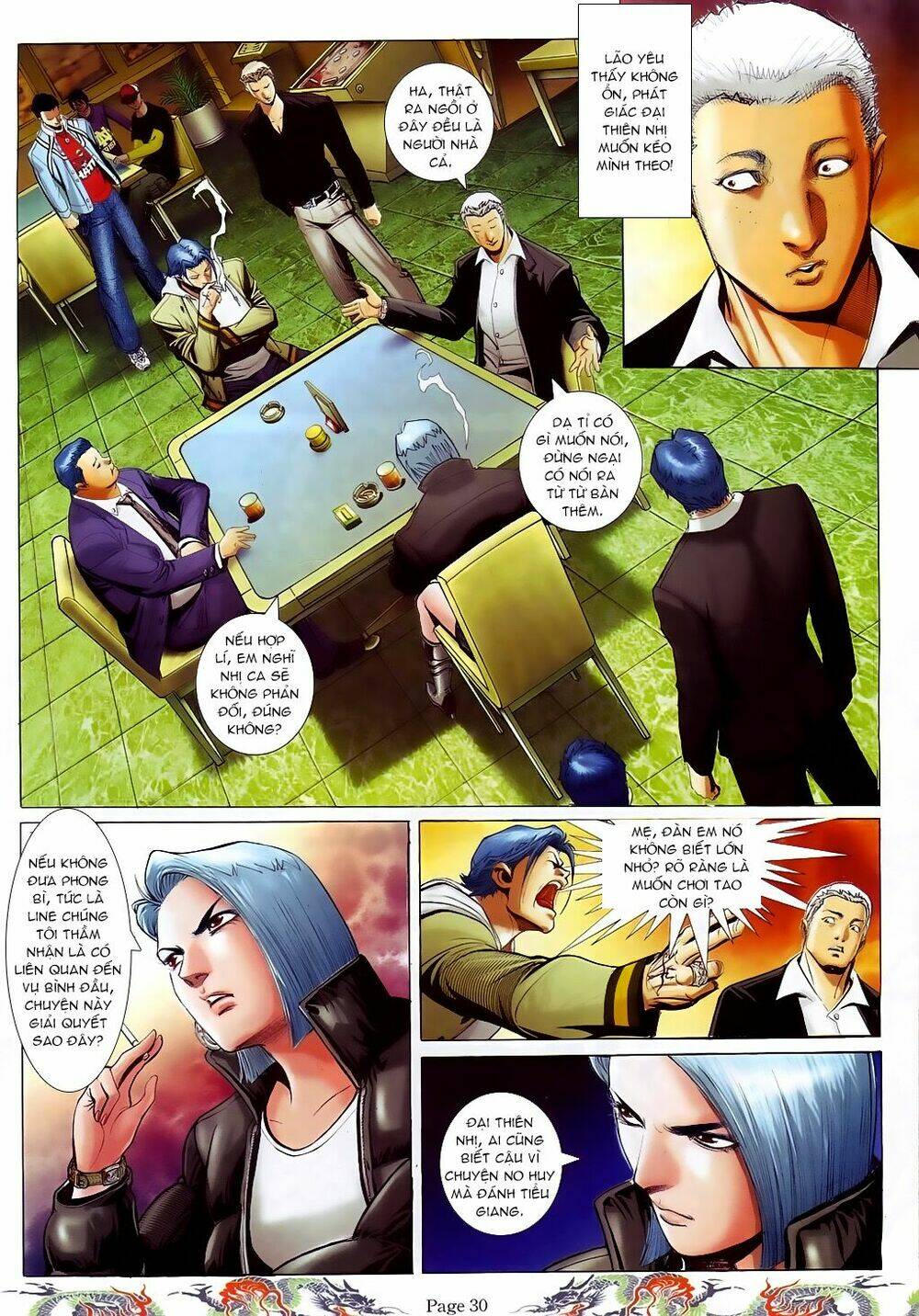 Người Trong Giang Hồ: Chapter 756
