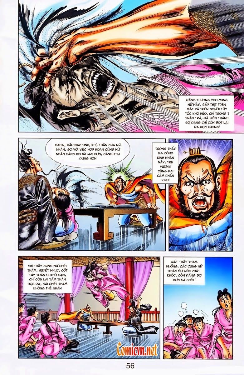 Thiên Tử Truyền Kỳ 1: Chapter 23