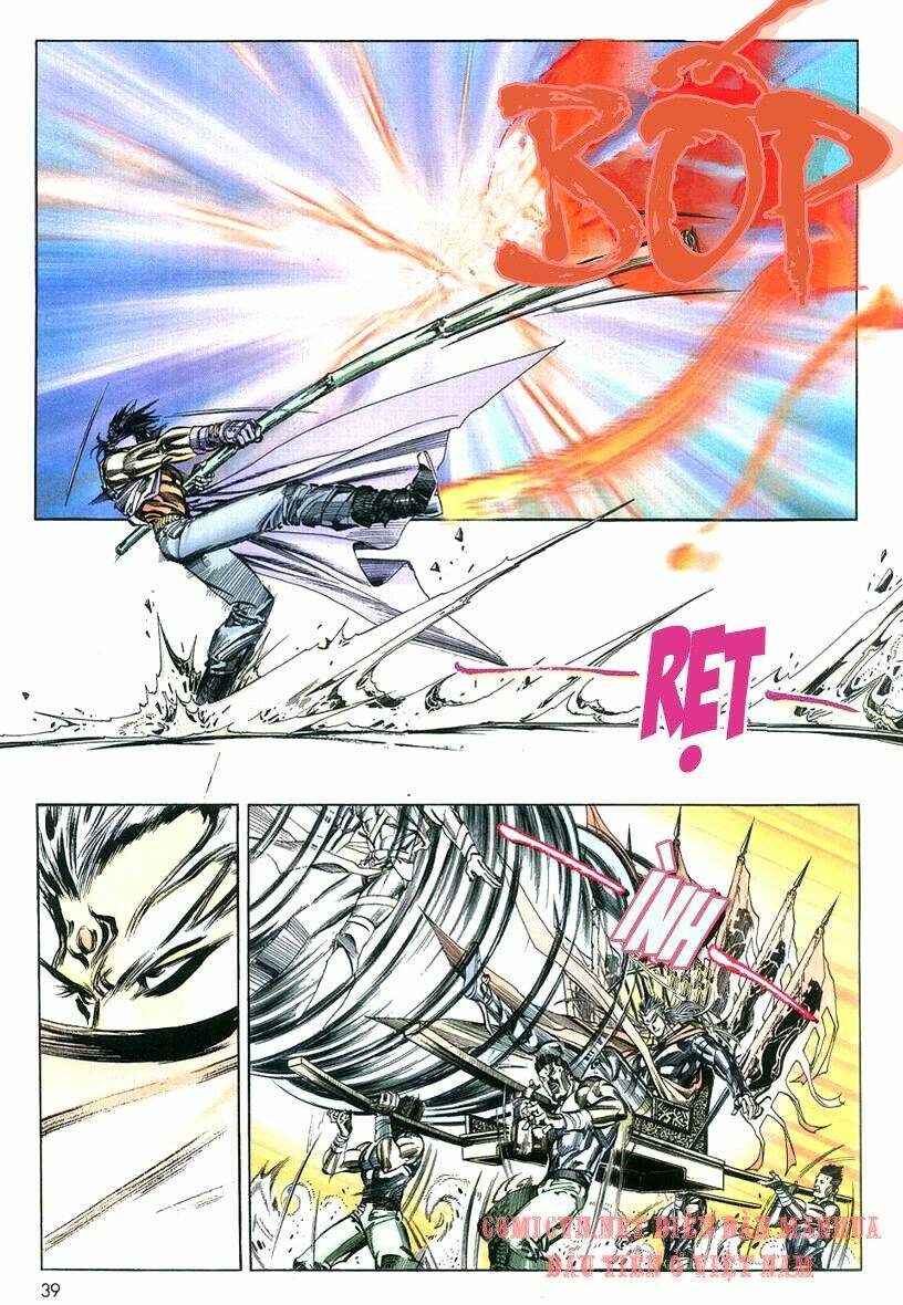 Thuỷ Hử Anh Hùng: Chapter 1