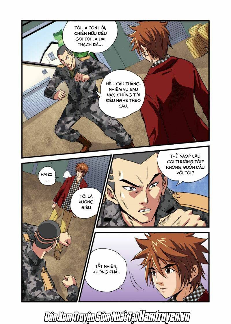 Long Xà Diễn Nghĩa: Chapter 19