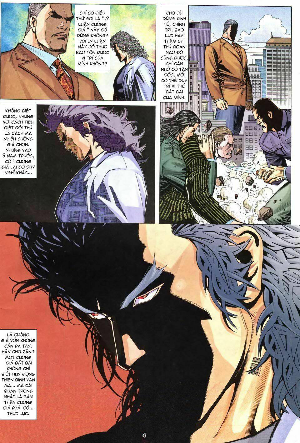 Phong Lôi: Chapter 3