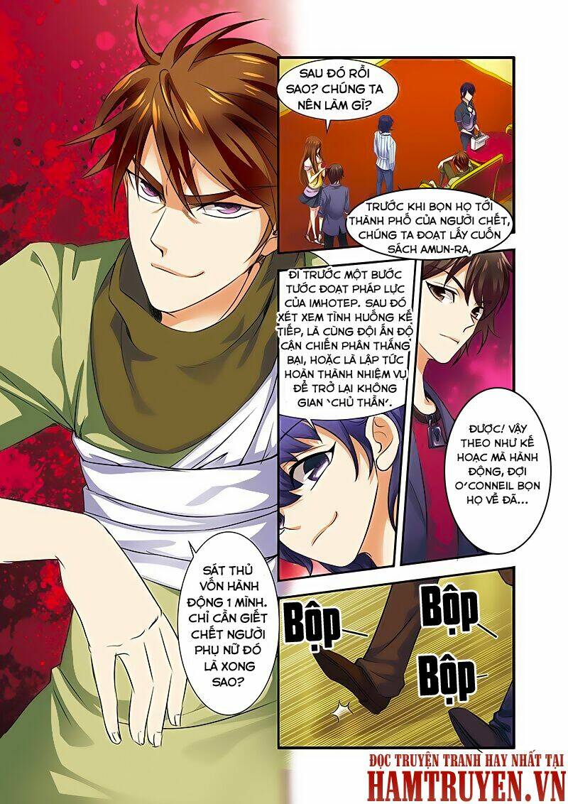 Vô Hạn Khủng Bố: Chapter 35