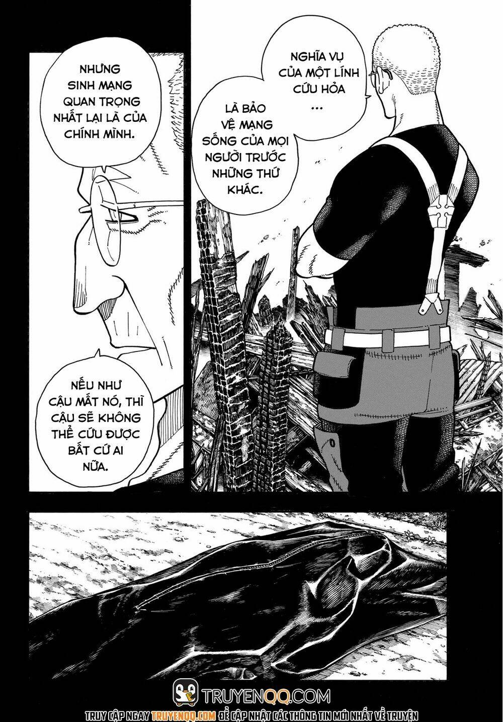 Biệt Đội Lính Cứu Hỏa: Chapter 174