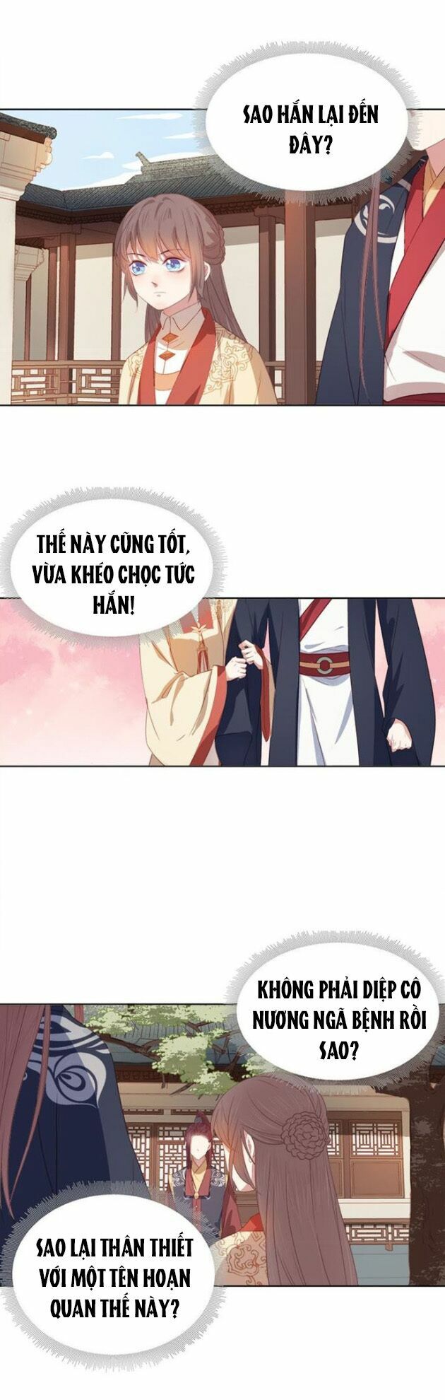 Xuân Khuê Bí Lục: Xưởng Công Thái Liêu Nhân: Chapter 50