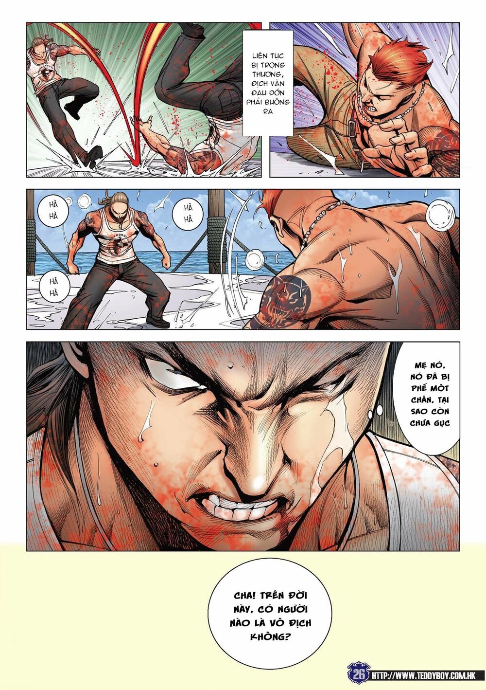Người Trong Giang Hồ: Chapter 2141: Vô địch là đây