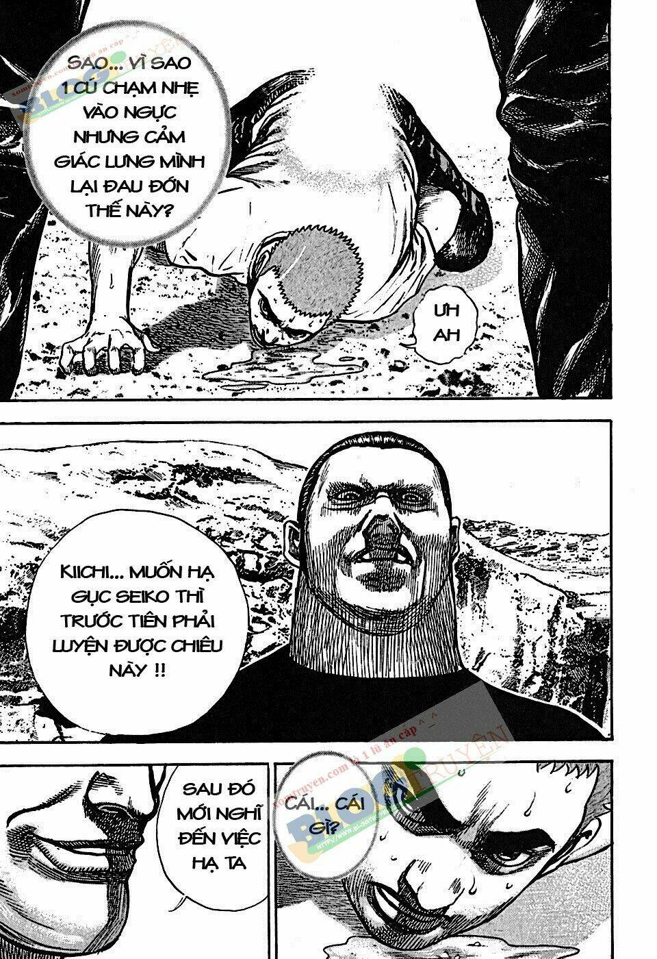 Tough - Miyazawa Kiichi: Chapter 185