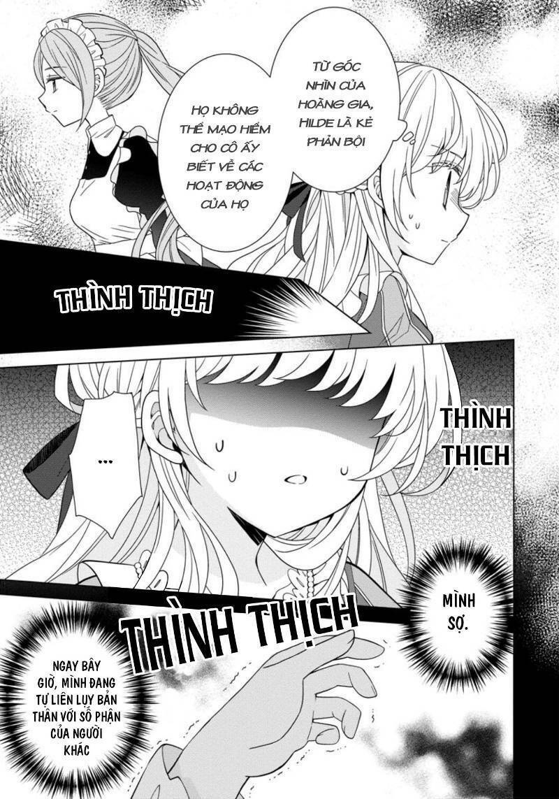 Công Chúa Tái Sinh Hôm Nay Cũng Phá Flag: Chapter 7