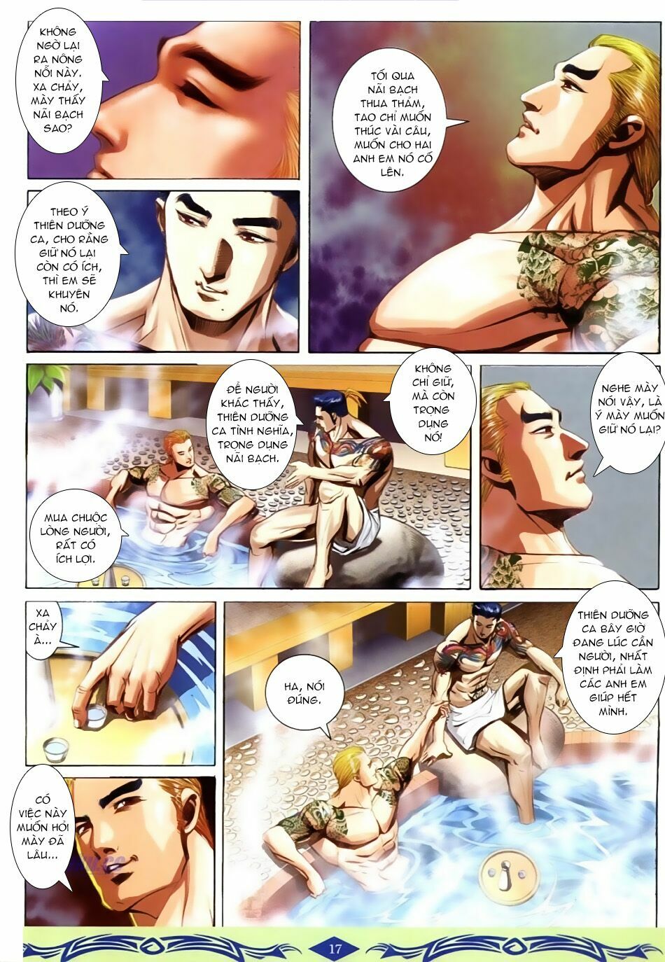 Người Trong Giang Hồ: Chapter 625