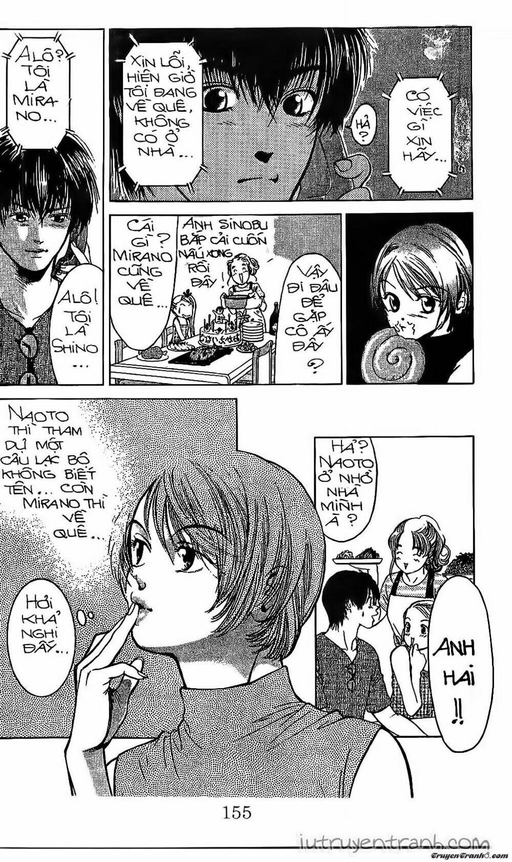 Mirano Nhà Tôi: Chapter 117