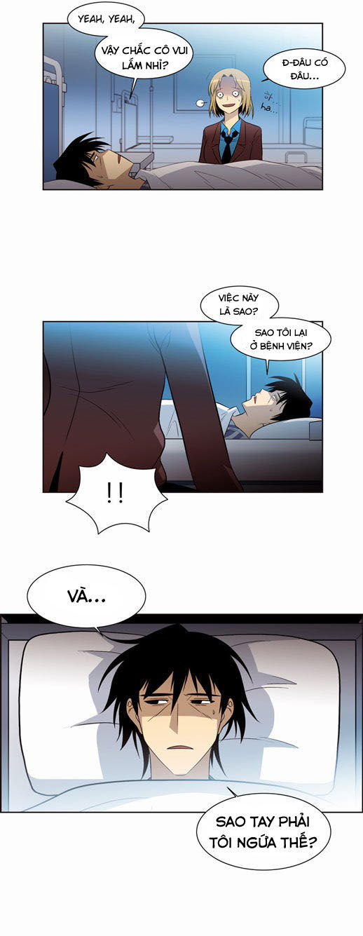 Thành Phố Phù Thủy: Chapter 26