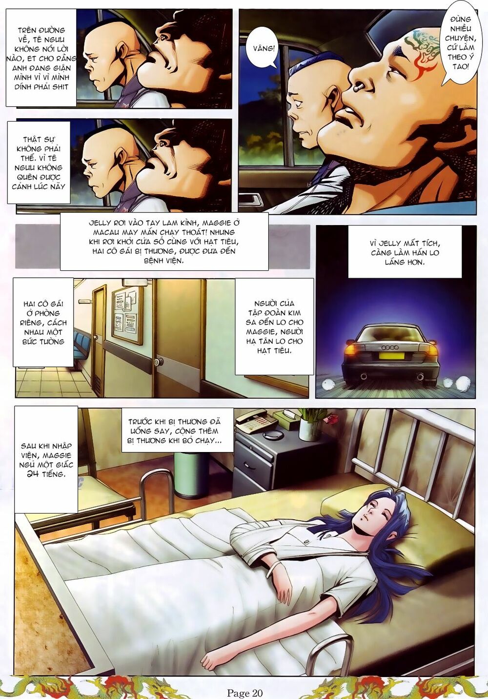 Người Trong Giang Hồ: Chapter 762