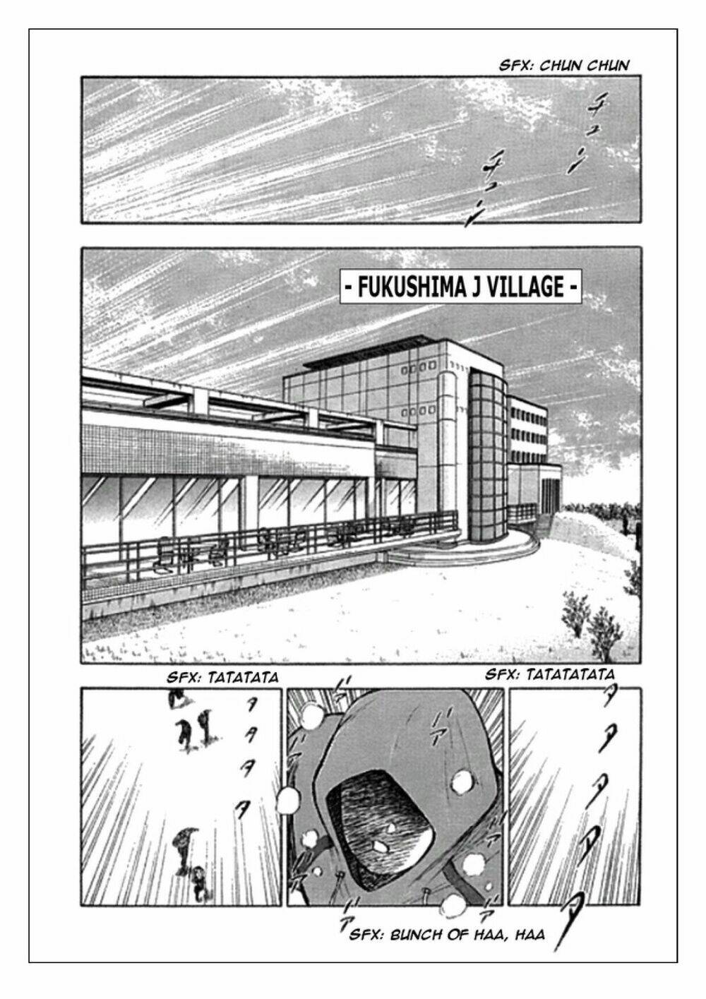 Captain Tsubasa: Golden 23: Chapter 54