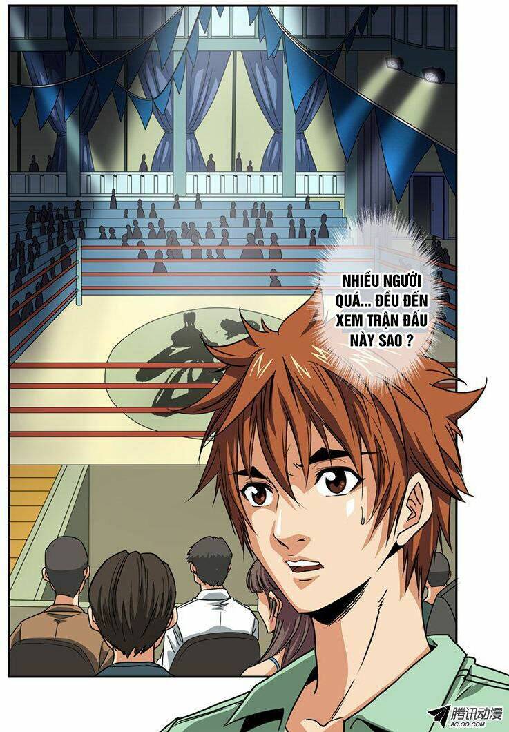 Long Xà Diễn Nghĩa: Chapter 20