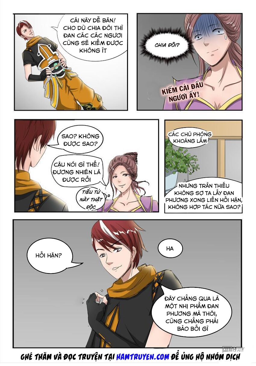 Võ Thần Chúa Tể: Chapter 217