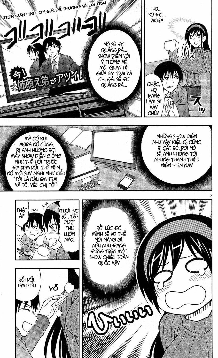 Ane Log - Moyako Neesan No Tomaranai Monologue: Chapter 5