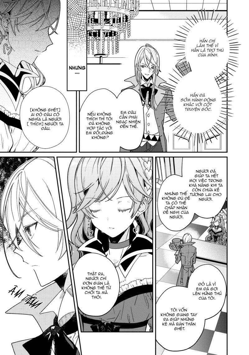 Nữ Hoàng Cơ Đỏ Ở Wonderland: Chapter 4.1