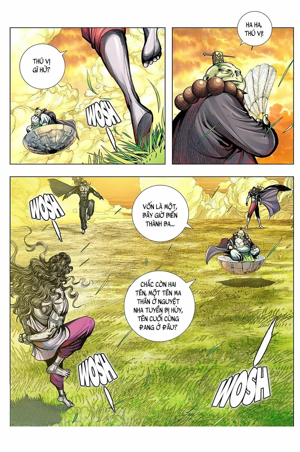 Tây Du: Chapter 259