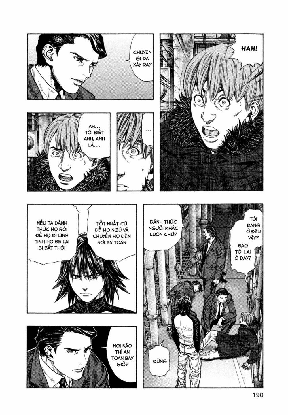 Zetman: Chapter 170