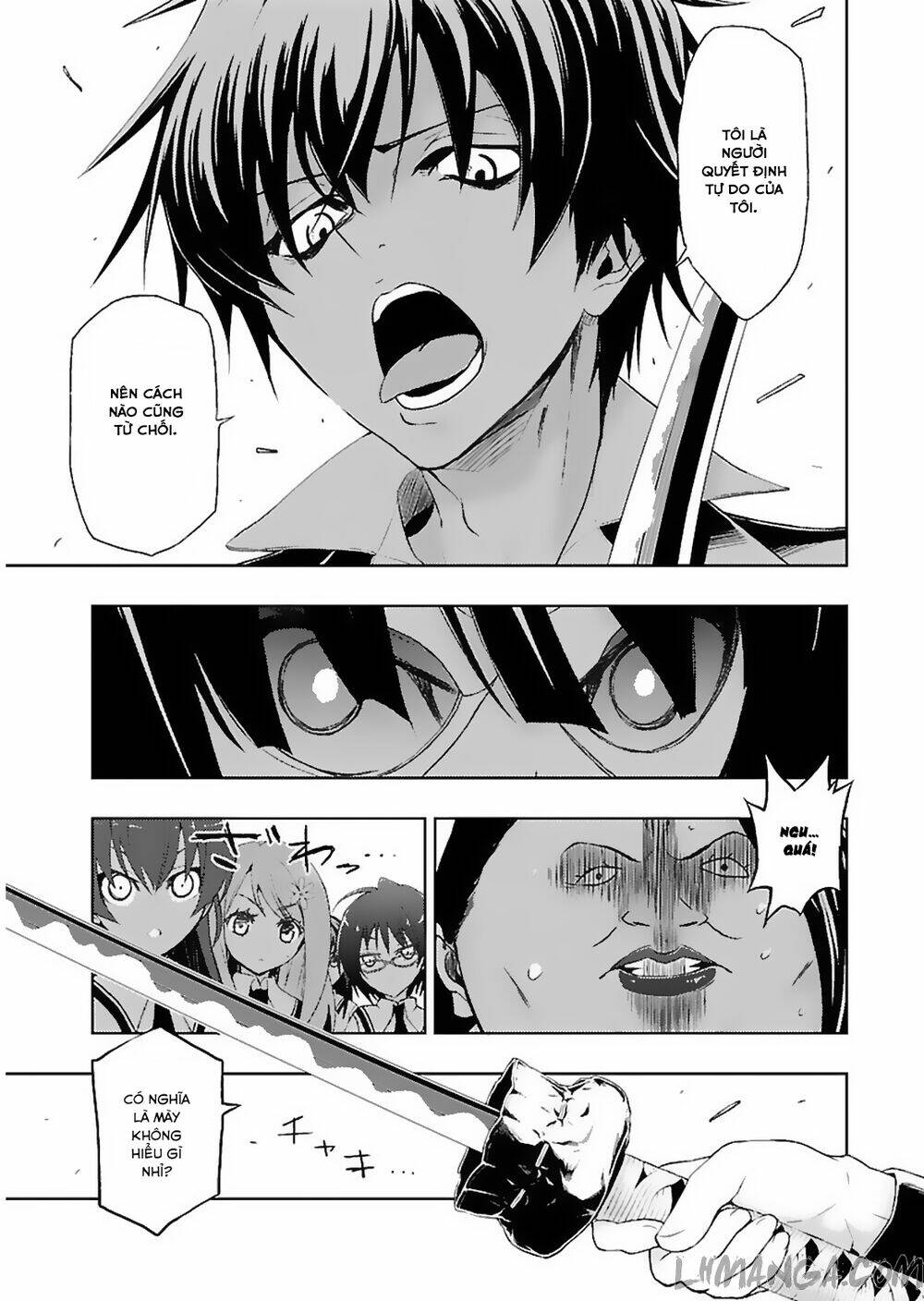 Thủ Đoạn Nham Hiểm Của Cô Gái Mặt Nạ: Chapter 1