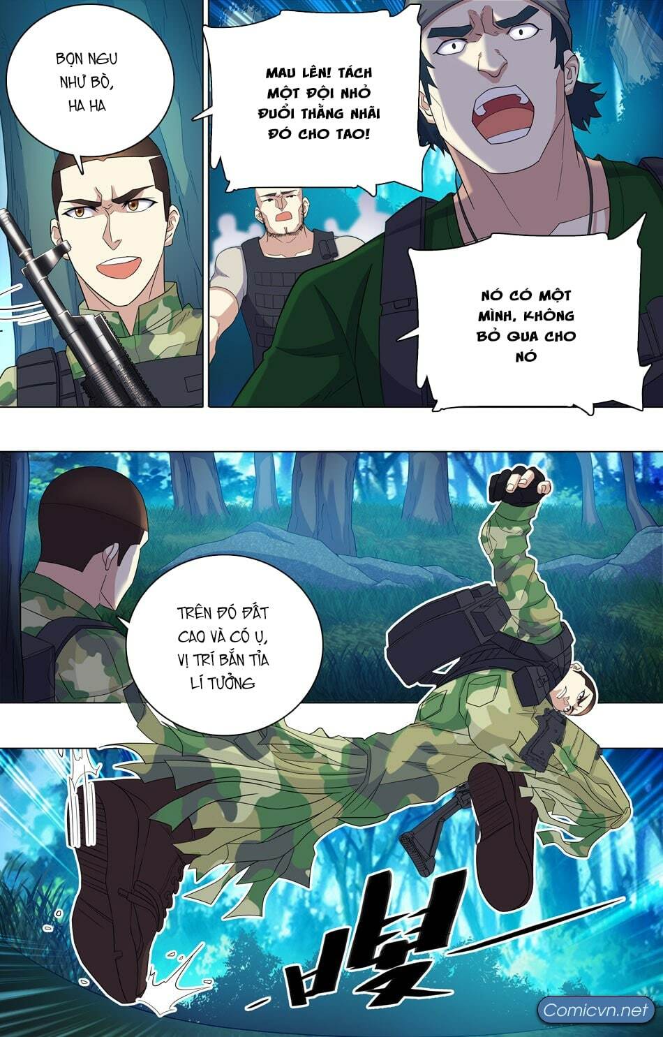 Tối Cường Binh Vương: Chapter 28