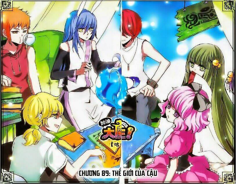 Cố Lên Nào, Đại Ma Vương: Chapter 89