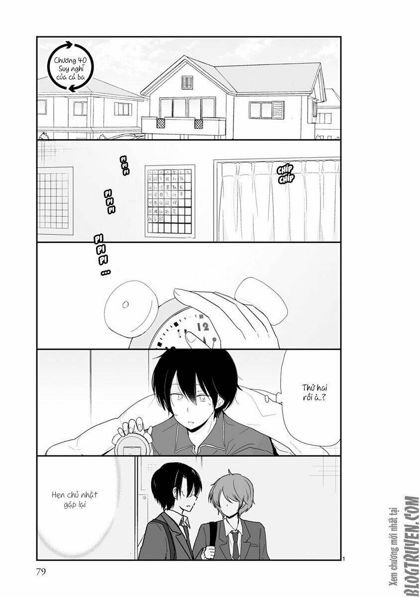 Shishunki Bitter Change: Chapter 40