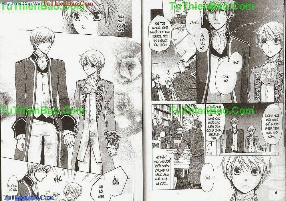 Bá Tước Giả danh: Chapter 4