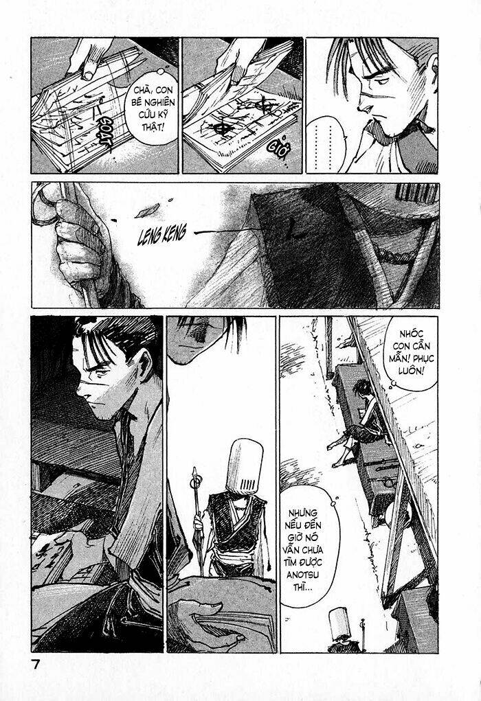 Mugen No Juunin: Chapter 4.1