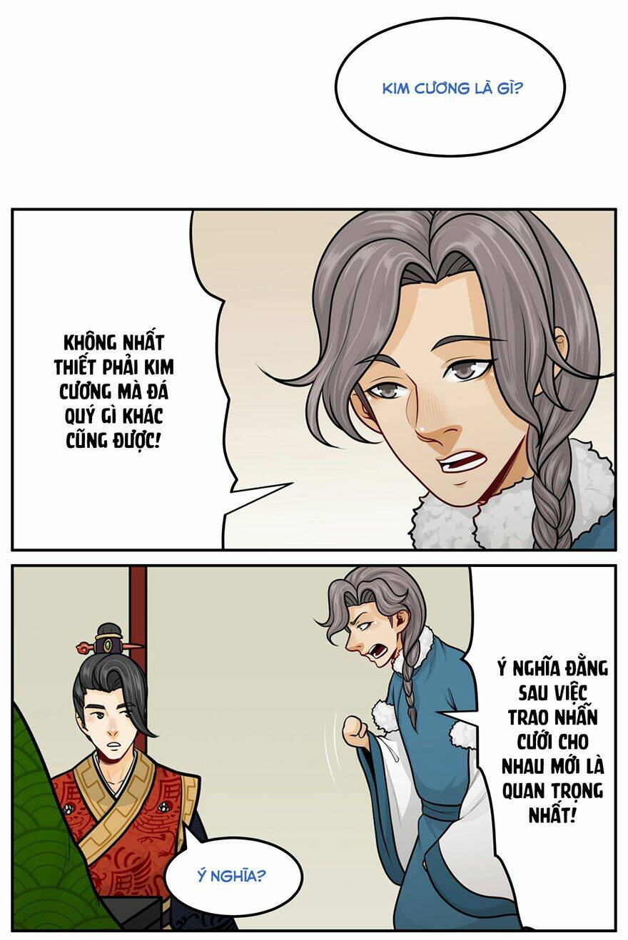 Hoàng Thượng Pê-Đê - Hãy Tránh Xa Ta Ra: Chapter 351