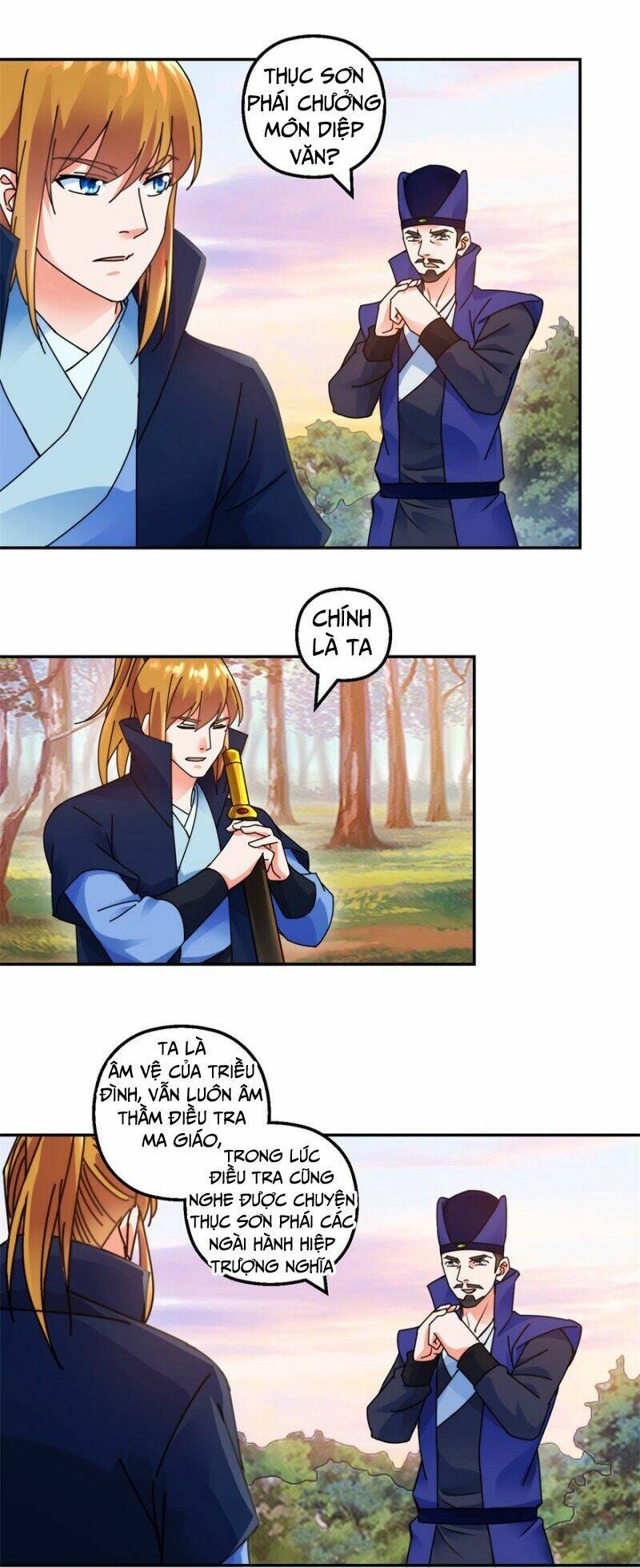 Sử Thượng Đệ Nhất Chưởng Môn: Chapter 122