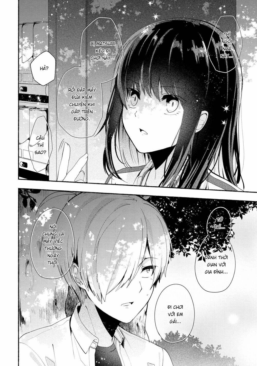 Pashiri Na Boku To Koisuru Banchou: Chapter 33