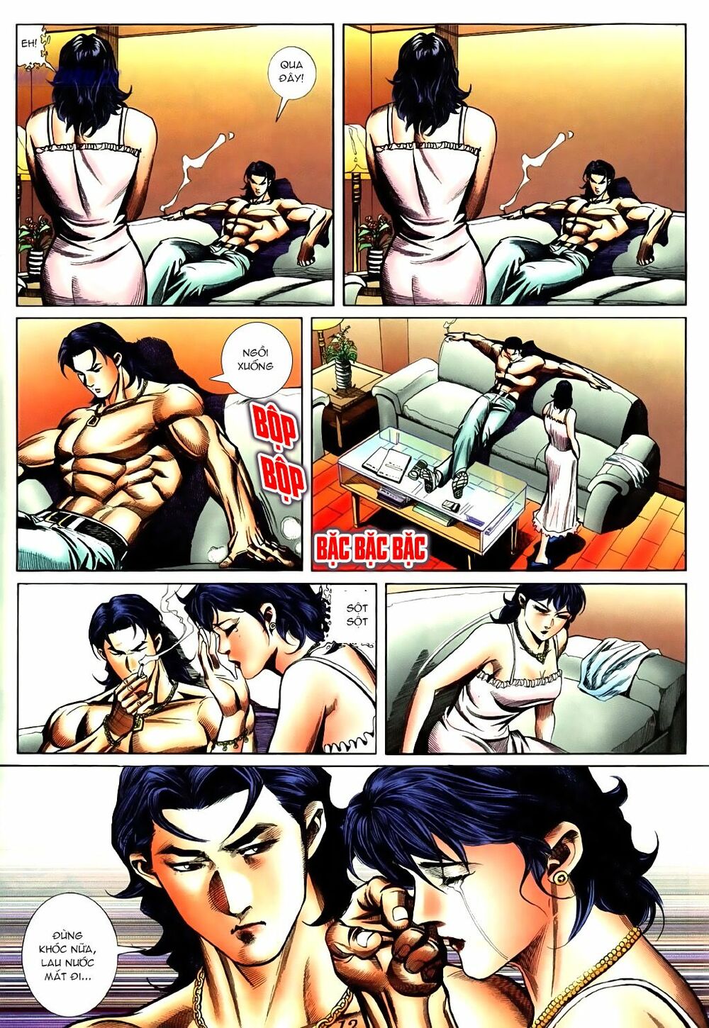 Người Trong Giang Hồ: Chapter 427