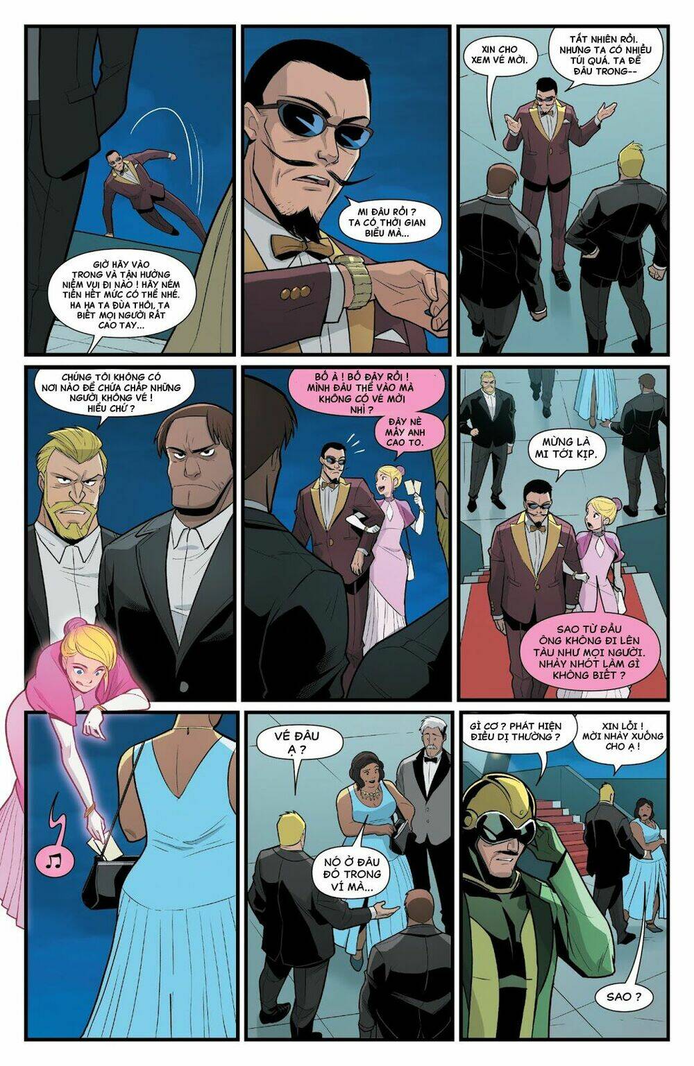 Gwenpool Siêu Phàm: Chapter 21