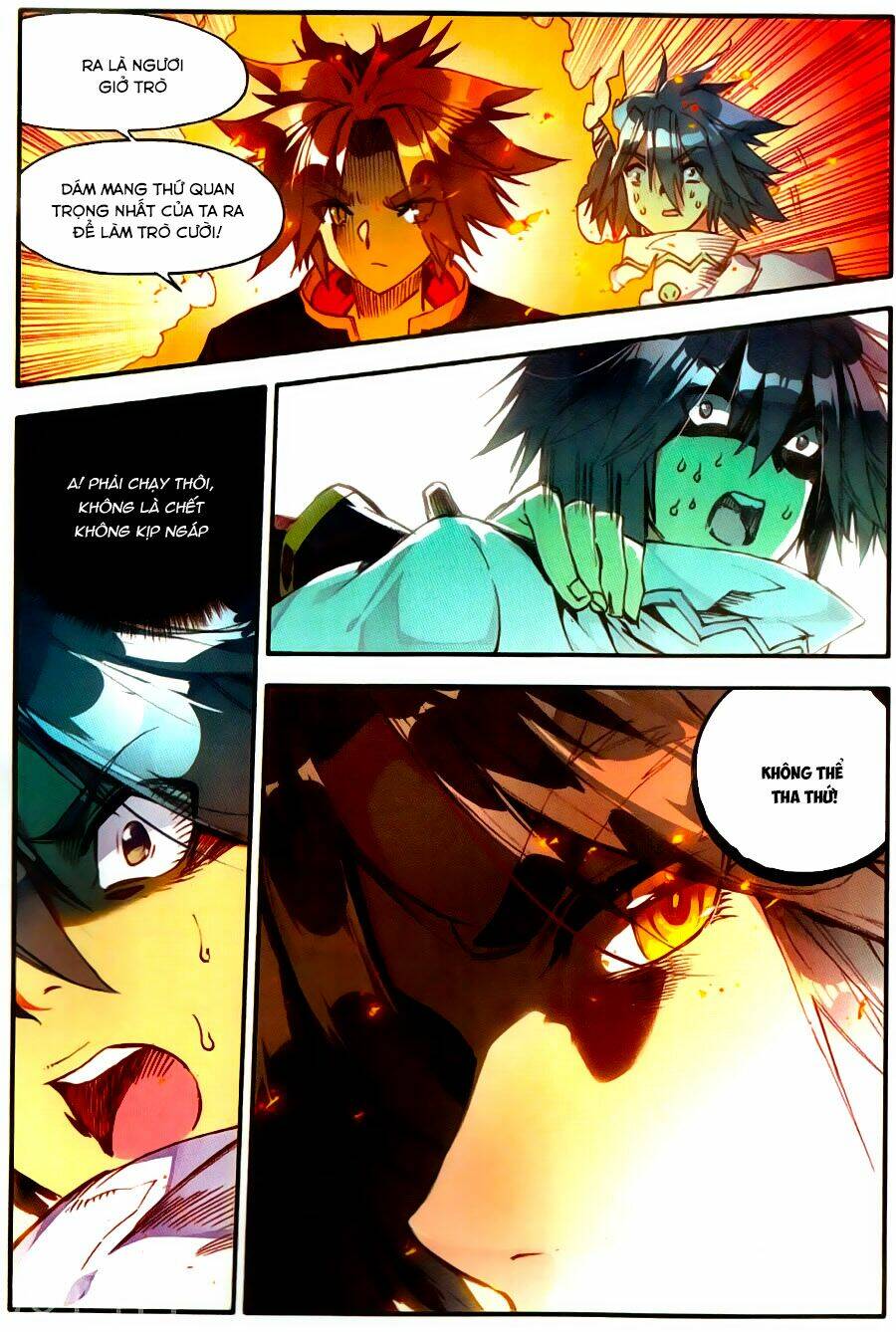 Xích Hoàng Truyền Kỳ: Chapter 60