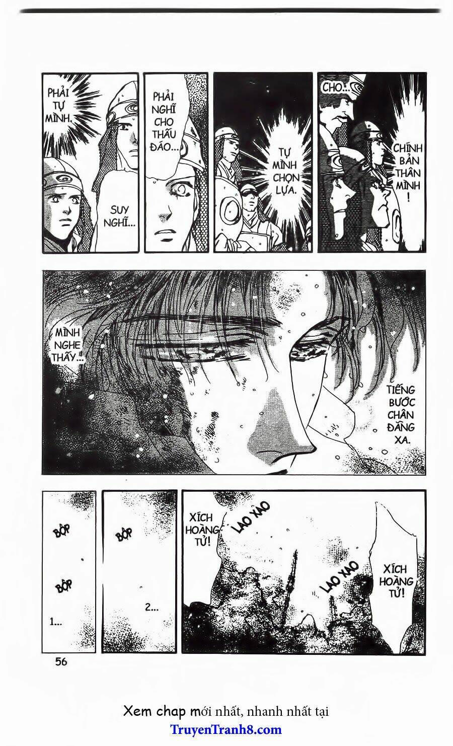 Đứa Con Số Phận: Chapter 87.1