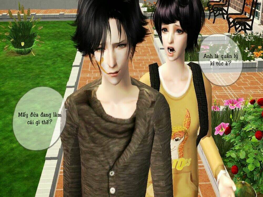 Nụ Cười Của Anh [Truyện Sims]: Chapter 4