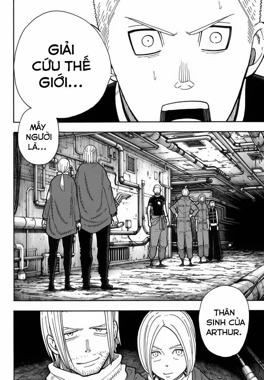 Biệt Đội Lính Cứu Hỏa: Chapter 204