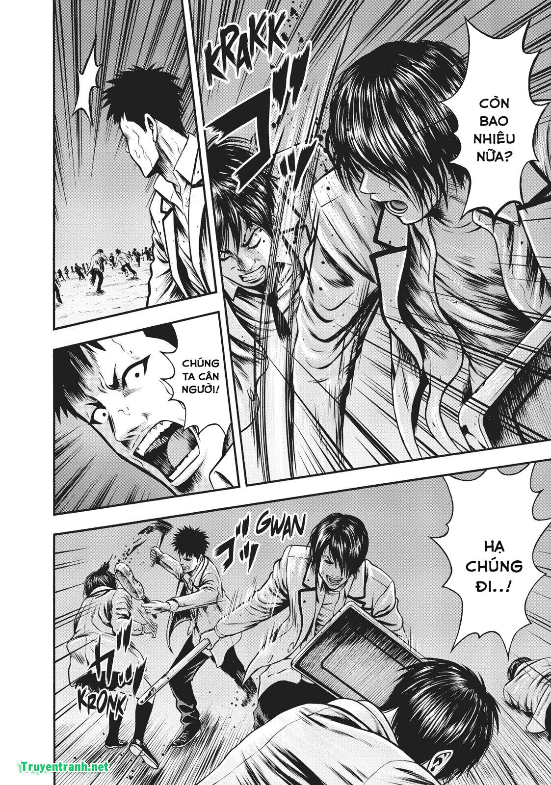 Igai - The Play Dead/Alive: Chapter 30.2