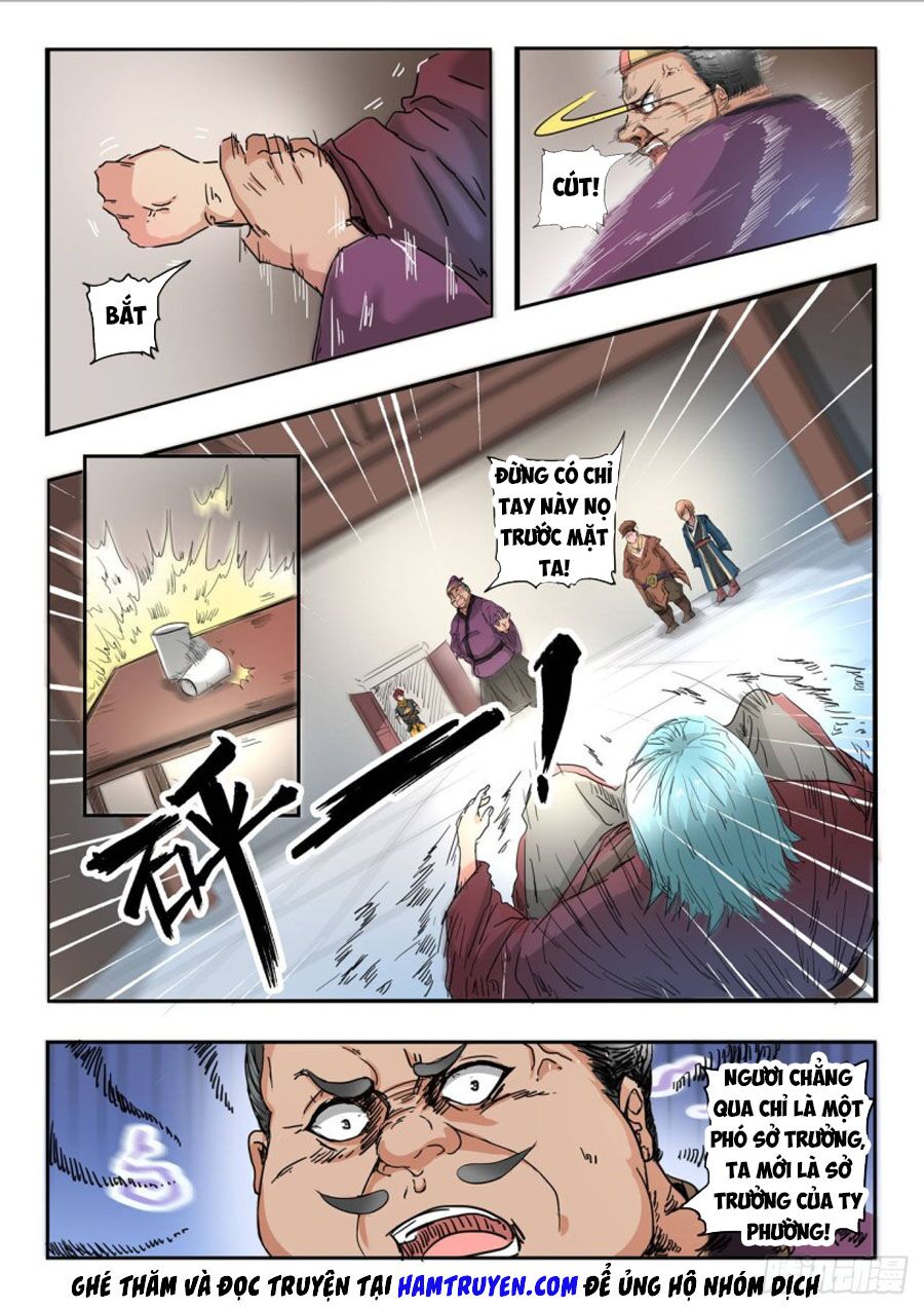 Võ Thần Chúa Tể: Chapter 403