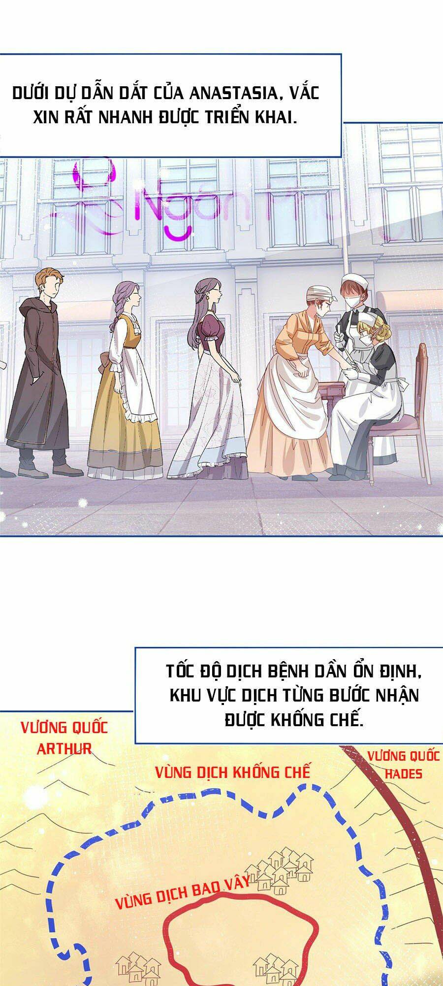 Nữ Hoàng Đầu Tiên Của Đế Quốc: Chapter 45