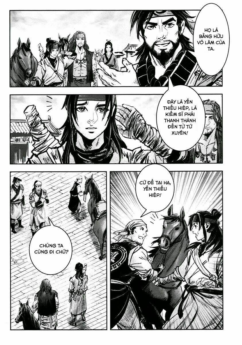 Thiết Huyết Nam Nhi: Chapter 31.2