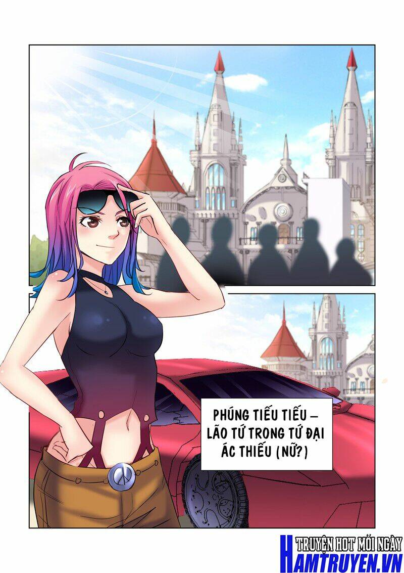 Cao Thủ Cận Vệ Của Hoa Khôi: Chapter 153