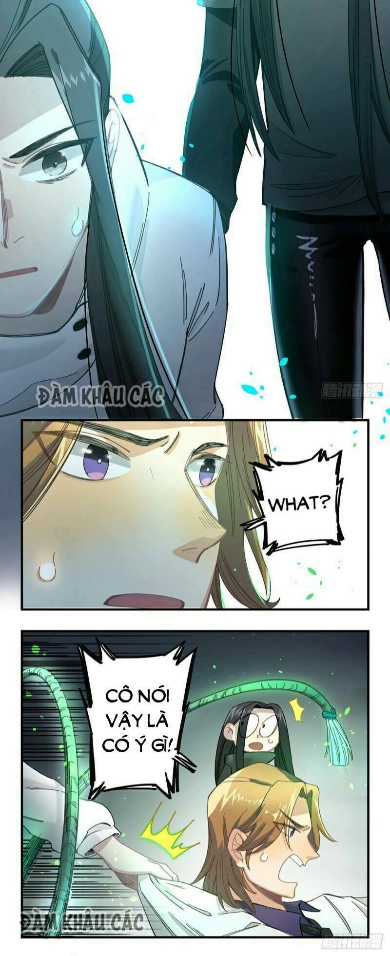 Hắc Bạch Hữu Thường: Chapter 13