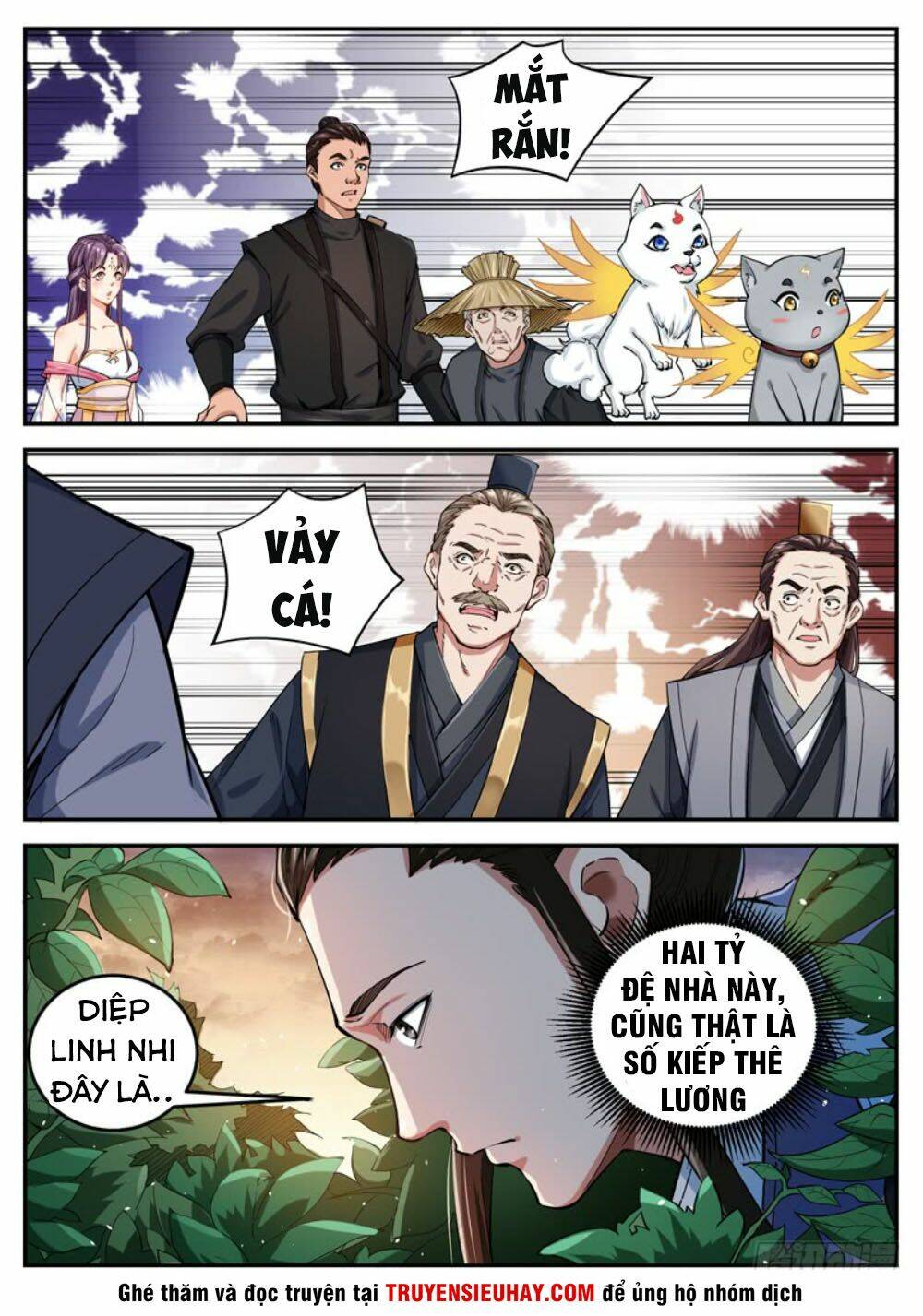 Sơn Hải Phong Thần: Chapter 60