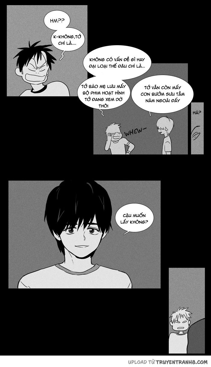 Cheese In The Trap: Chapter 45