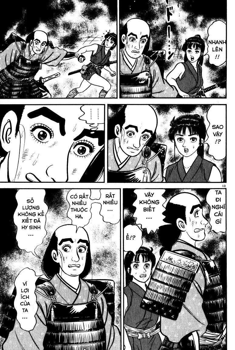 Thiếu Nữ Vô Cấu: Chapter 48