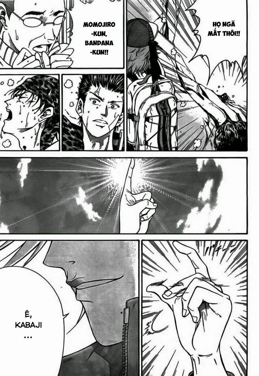 New Prince Of Tennis: Chapter 17
