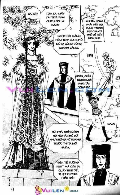 Hiệp Sĩ Nữ Hoàng: Chapter 6
