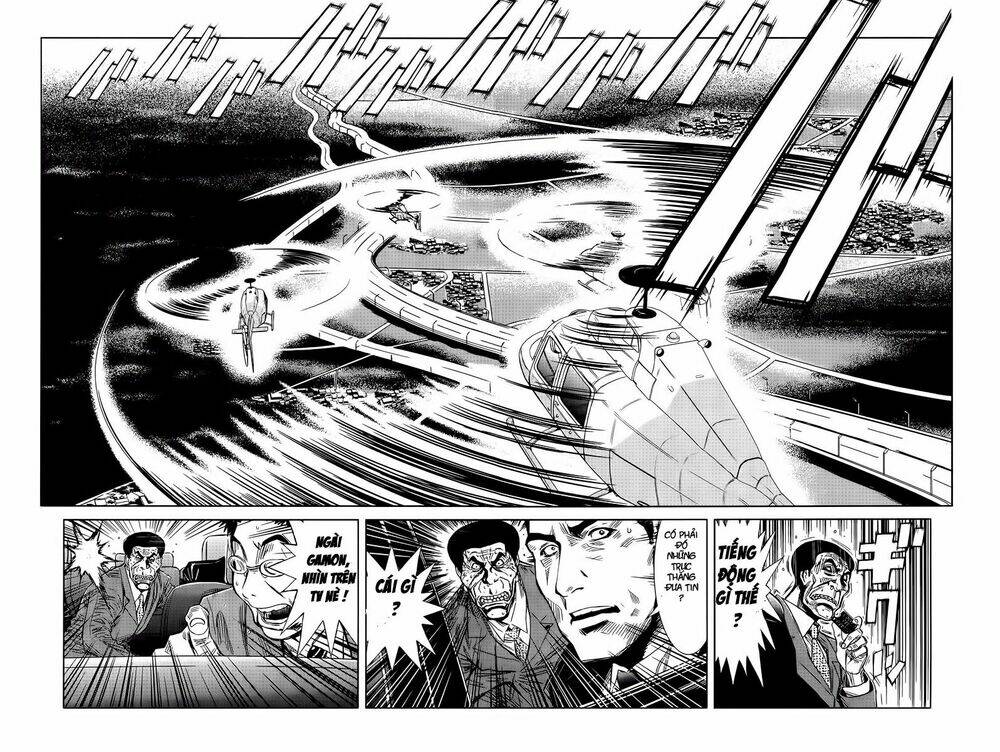 Akumetsu: Chapter 77